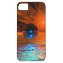 Bola del ojo iPhone 5 protectores