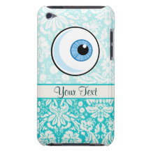Bola del ojo; Lindo Case-Mate iPod Touch Funda