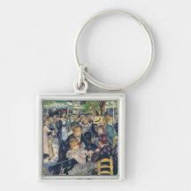 Bola en el Moulin de la Galette, 1876 Llavero