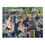 Bola en el Moulin de la Galette, 1876 Postales
