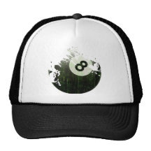 BOLA EROSIONADA Y ENVEJECIDA 8 GORRAS DE CAMIONERO