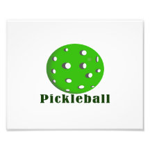 bola green.png del texto n del pickleball fotografia