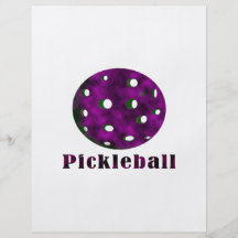 bola púrpura nublada pickleball .png del texto n tarjetas informativas