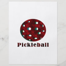 bola roja nublada pickleball .png del texto n tarjetón