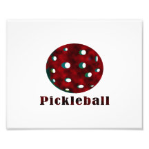 bola roja nublada pickleball .png del texto n fotografía  