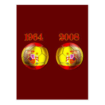 ¿Bolas conseguidas? Bolas de los campeones de Espa Tarjeta Postal