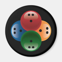 BOLAS DE BOLOS COLORIDAS IMAN