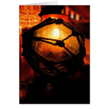 Bolas de cristal tarjeton