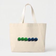 Bolas del arte pop bolsa