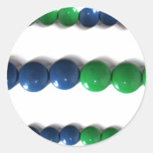 Bolas del arte pop pegatinas  