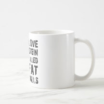 Bolas gordas divertidas taza de café