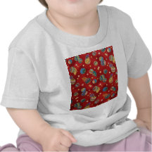 ¡bolas rojas del temari! camiseta