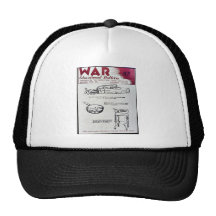 Boletín educativo de la guerra - 47 gorros bordados