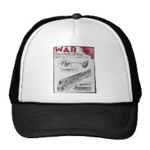 Boletín educativo de la guerra - 49 gorro de camionero