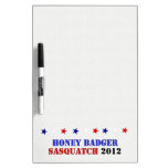 BOLETO DE BADGER/SQUATCH