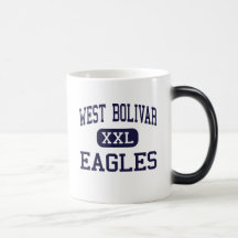Bolivar del oeste - Eagles - altos - Rosedale Tazas