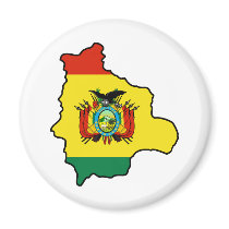 Bolivia fresca imán