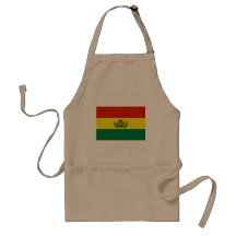 Bolivia (Militar), Bolivia Delantales