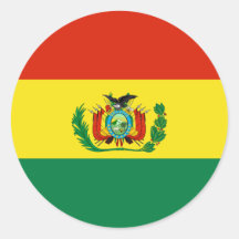 Bolivia (Militar), Bolivia Pegatinas Redondas