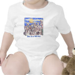 Bollo en conejos de millón de dibujos animados camiseta