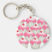 Bollos de la cereza llaveros