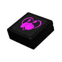 bolos del corazón caja de recuerdo