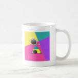 Bolos divertidos divertidos del niño de los bolos  taza