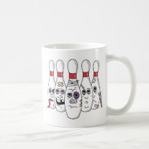 Bolos divertidos tazas de café