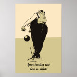 Bolos retros adaptables poster