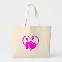 Bolos rosados del corazón bolsas de mano