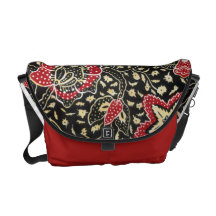 Bolsa batik flowers bolsa messenger