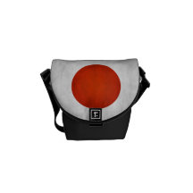 Bolsa de mensajero del viajero de la bandera de Ja Bolsa Messenger