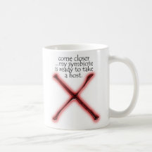 Bolsa de Symbiote Taza De Café