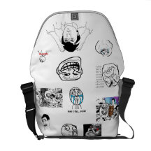 Bolsa MEMES Bolsa Mensageiro
