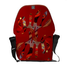 Bolsa Messenger Rickshaw POR ALBRUNO