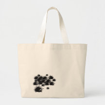 Bolsa sacola porco espinhos.