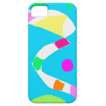 Bolsillo de los caramelos del maíz del puente del  iPhone 5 Case-Mate coberturas