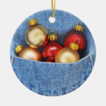 Bolsillo de ornamentos ornaments para arbol de navidad