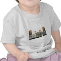 Bolsita de té la Casa Blanca Camisetas