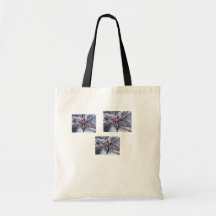 Bolso 2010 de la ventisca bolsas lienzo
