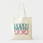 Bolso 2012 del arándano del trullo de la Feliz Año Bolsa