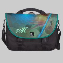Bolso abstracto artístico del ordenador portátil d bolsa trabajo