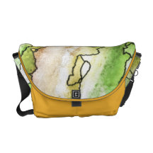 bolso abstracto bolsa de mensajeria 