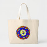Bolso abstracto de Yin Yang Bolsas