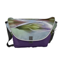 Bolso abstracto en colores pastel del mensajero bolsa messenger