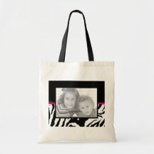 Bolso adaptable de la plantilla de la foto del est bolsa de mano