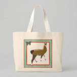 Bolso afortunado del arte de la llama bolsas