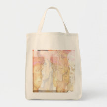 Bolso africano de la reina bolsas lienzo