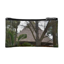 Bolso africano del viaje de la casa del tejado de 