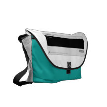 Bolso agradable de la caja del comentario del blog bolsas de mensajería